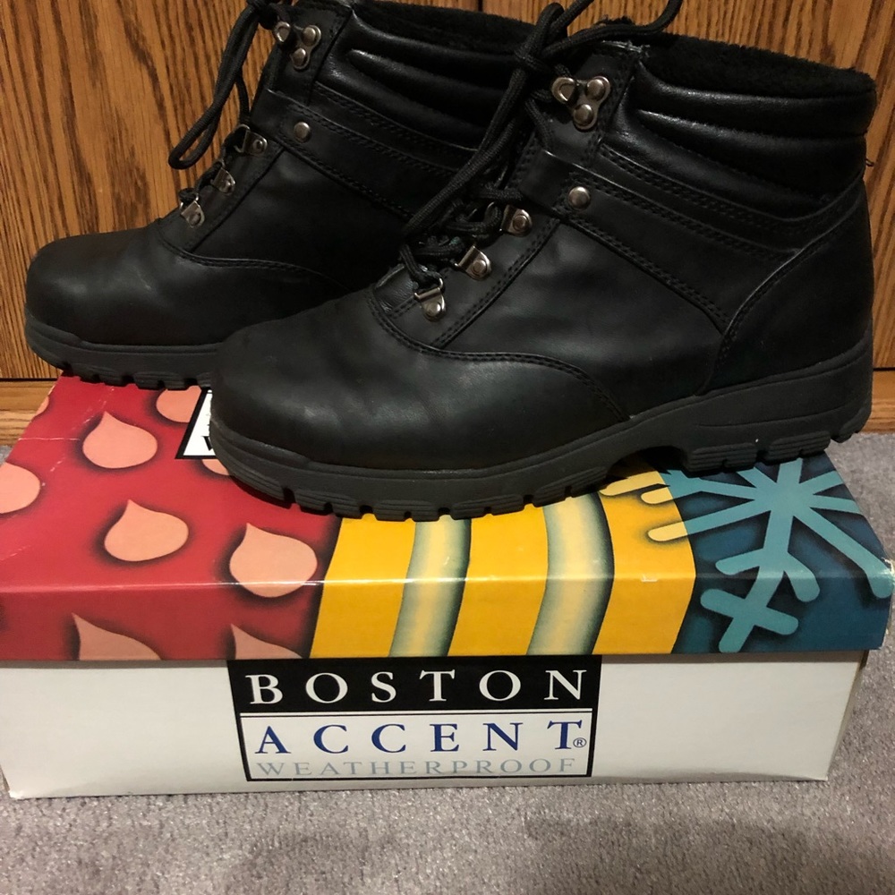 Waterproof boots